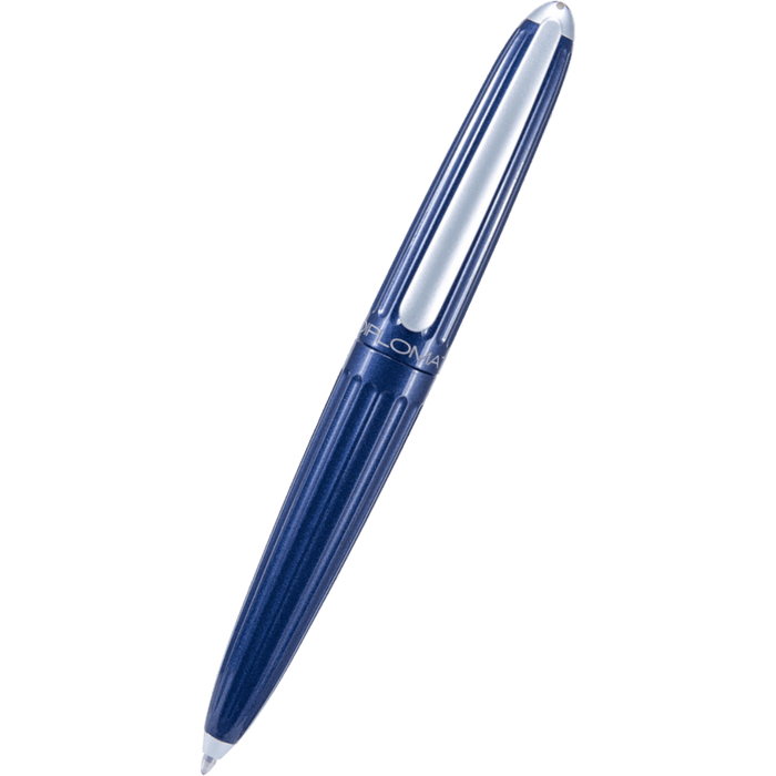 Diplomat Aero Ballpoint Pen - Midnight Blue - Pen Boutique Ltd