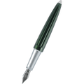 Diplomat Aero Fountain Pen - Evergreen - Pen Boutique Ltd
