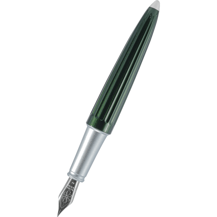 Diplomat Aero Fountain Pen - Evergreen - Pen Boutique Ltd
