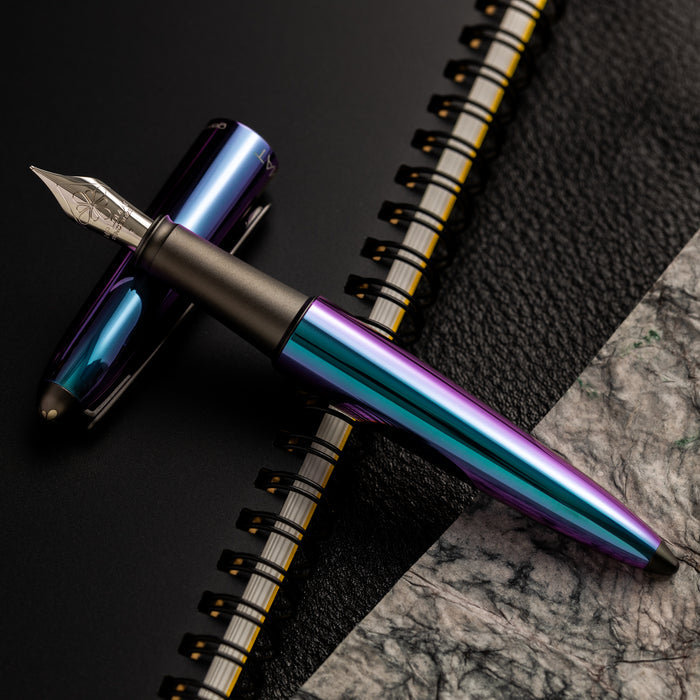 Diplomat Aero Fountain Pen - Funky Petrol - Pen Boutique Ltd