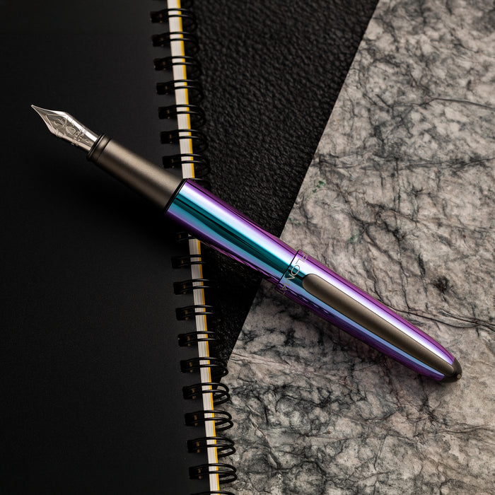 Diplomat Aero Fountain Pen - Funky Petrol - Pen Boutique Ltd