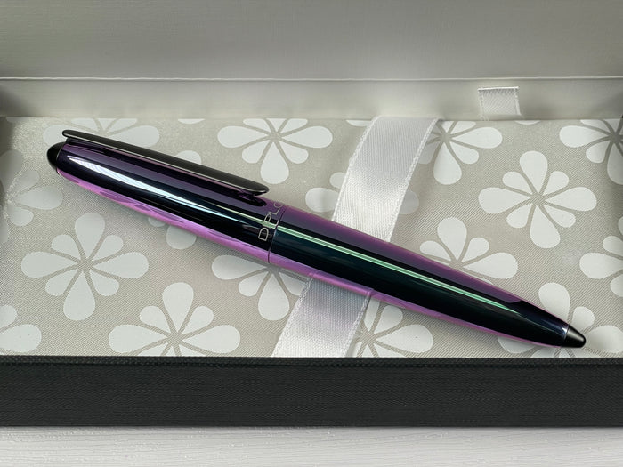Diplomat Aero Fountain Pen - Funky Petrol - Pen Boutique Ltd