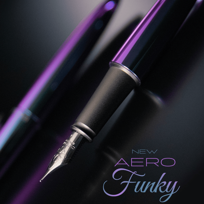 Diplomat Aero Fountain Pen - Funky Petrol - Pen Boutique Ltd