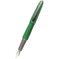 Diplomat Aero Fountain Pen - Green - Steel Nib - Pen Boutique Ltd