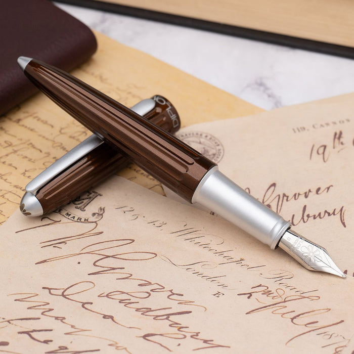 Diplomat Aero Fountain Pen - Marrakesh - Pen Boutique Ltd