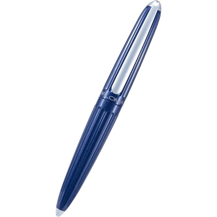 Diplomat Aero Fountain Pen - Midnight Blue - Pen Boutique Ltd