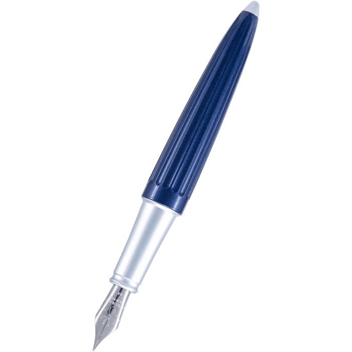 Diplomat Aero Fountain Pen - Midnight Blue - Pen Boutique Ltd