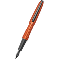 Diplomat Aero Fountain Pen - Orange - Pen Boutique Ltd