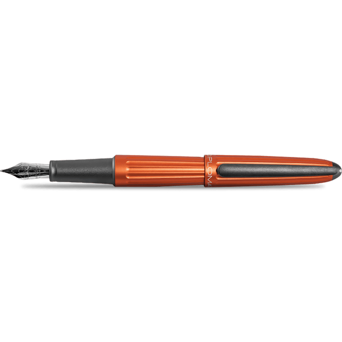 Diplomat Aero Fountain Pen - Orange - Pen Boutique Ltd