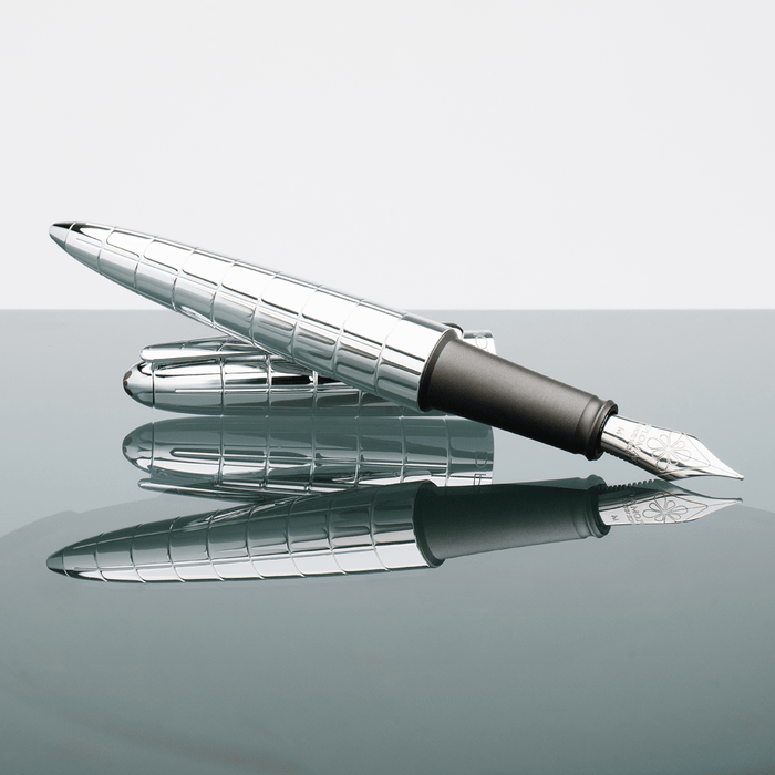 Diplomat Aero Fountain Pen - Rhomb - Pen Boutique Ltd