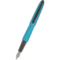 Diplomat Aero Fountain Pen - Turquoise - Pen Boutique Ltd