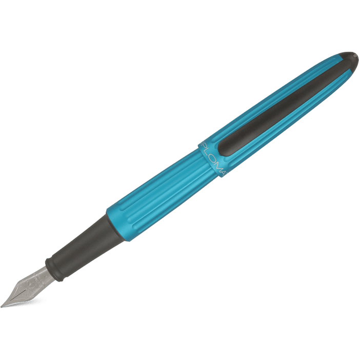Diplomat Aero Fountain Pen - Turquoise - Pen Boutique Ltd