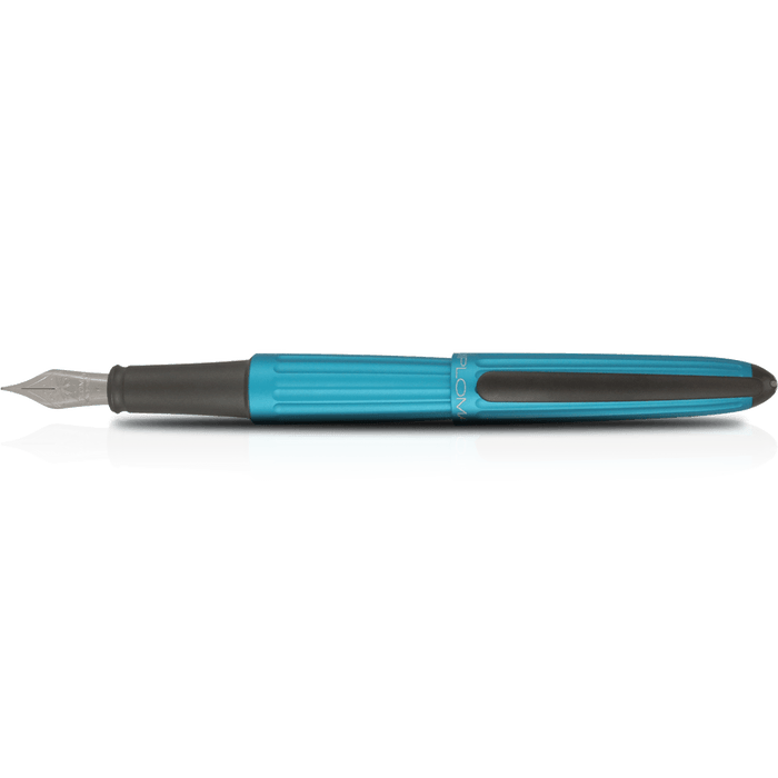 Diplomat Aero Fountain Pen - Turquoise - Pen Boutique Ltd