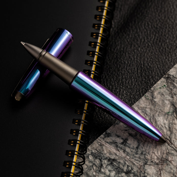 Diplomat Aero Rollerball Pen - Funky Petrol - Pen Boutique Ltd