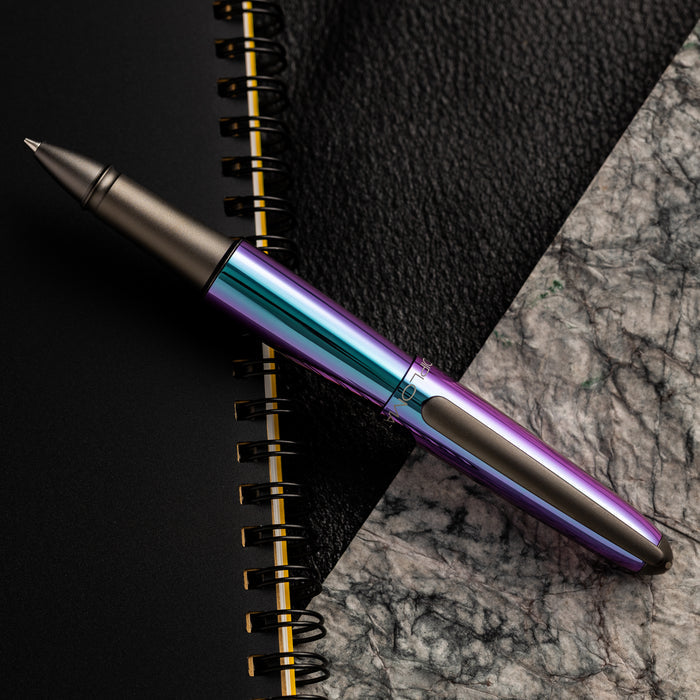 Diplomat Aero Rollerball Pen - Funky Petrol - Pen Boutique Ltd