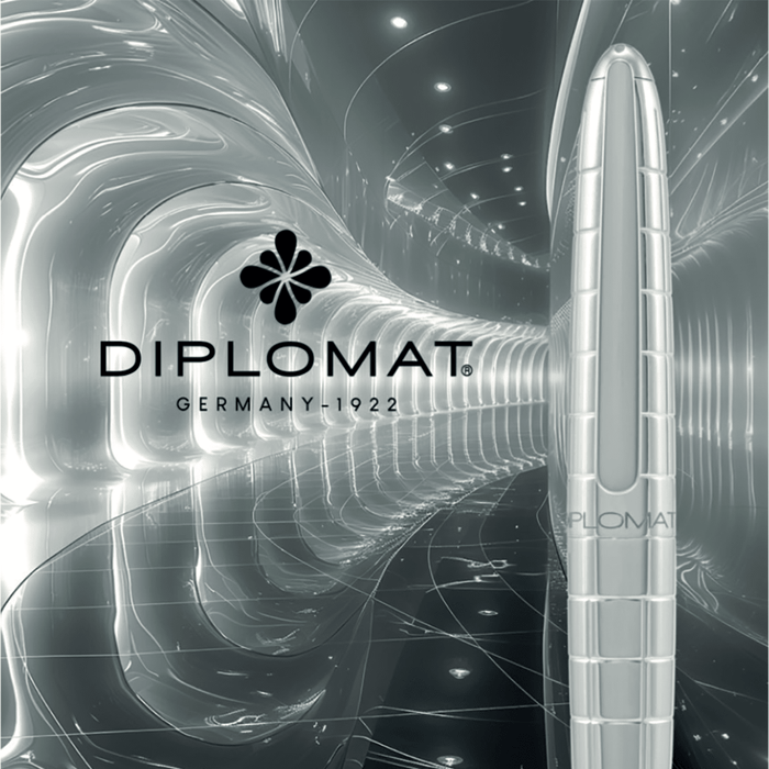 Diplomat Aero Rollerball Pen - Rhomb - Pen Boutique Ltd