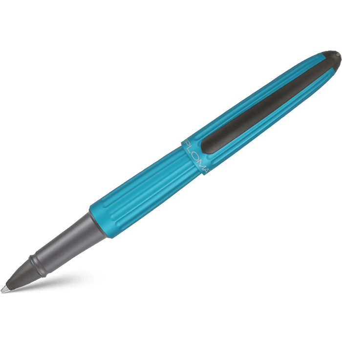 Diplomat Aero Rollerball Pen - Turquoise - Pen Boutique Ltd