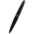 Diplomat Aero Stripes easyFLOW Ballpoint Pen - Oxyd Brass - Pen Boutique Ltd