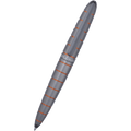 Diplomat Elox Ring Ballpoint Pen - Grey/Orange - Pen Boutique Ltd