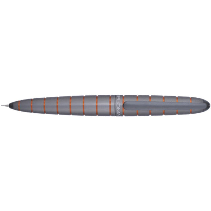 Diplomat Elox Ring Mechanical Pencil - Grey/Orange - Pen Boutique Ltd