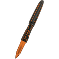 Diplomat Elox Rollerball Pen - Matrix Black Orange - Pen Boutique Ltd