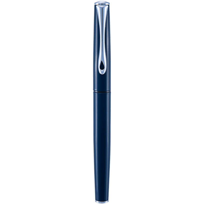 Diplomat Esteem Rollerball Pen - Dark Blue - Pen Boutique Ltd