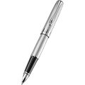 Diplomat Excellence A2 Rollerball Pen - Guilloche Chrome - Pen Boutique Ltd