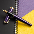 Diplomat Excellence A2 Rollerball Pen - Violet Rain - Pen Boutique Ltd