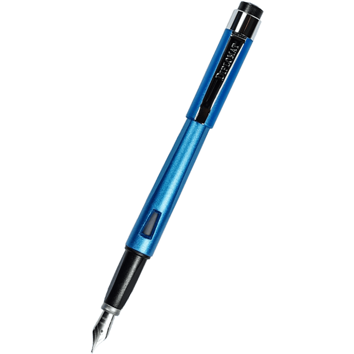 Diplomat Magnum Fountain Pen - Aegean Blue - Pen Boutique Ltd