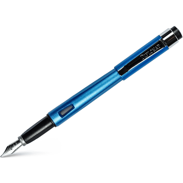Diplomat Magnum Fountain Pen - Aegean Blue - Pen Boutique Ltd
