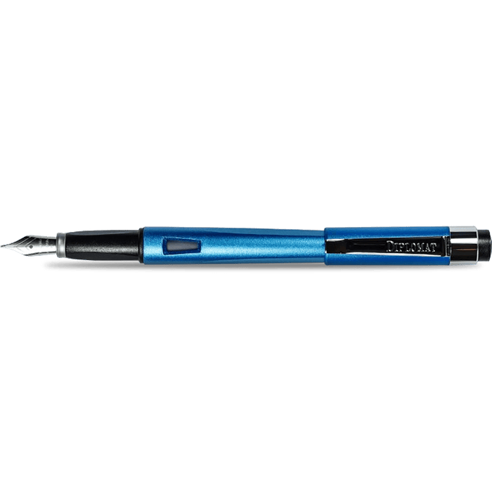 Diplomat Magnum Fountain Pen - Aegean Blue - Pen Boutique Ltd