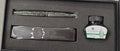 Diplomat Matrix Gift Set - Black/Green - Pen Boutique Ltd