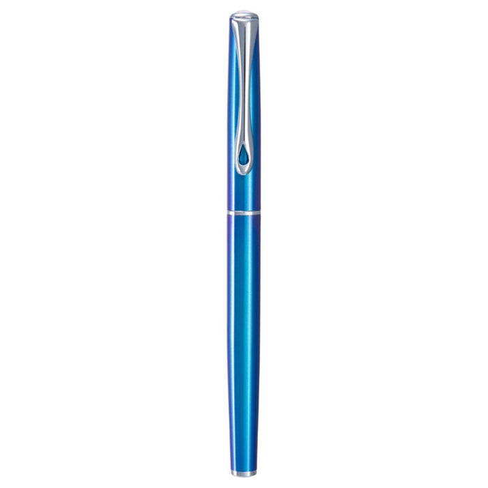 Diplomat Traveller Fountain Pen - Funky Blue - Pen Boutique Ltd