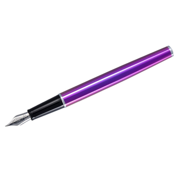 Diplomat Traveller Fountain Pen - Funky Fuchsia - Pen Boutique Ltd