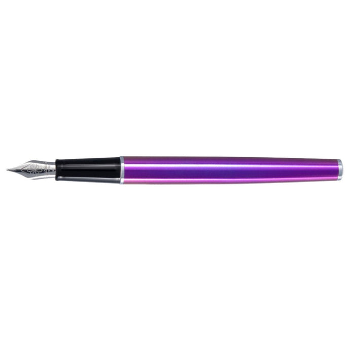 Diplomat Traveller Fountain Pen - Funky Fuchsia - Pen Boutique Ltd