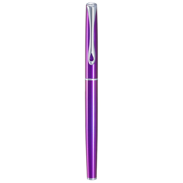 Diplomat Traveller Fountain Pen - Funky Fuchsia - Pen Boutique Ltd