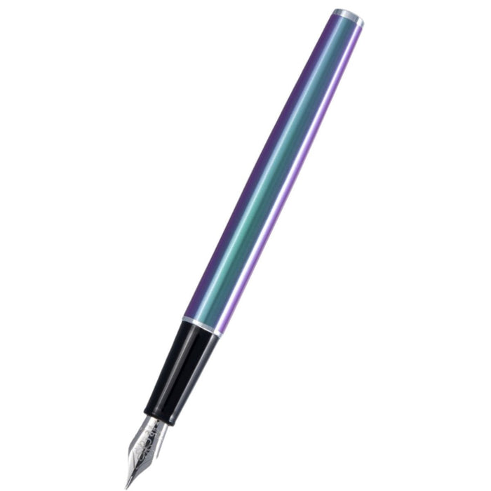 Diplomat Traveller Fountain Pen - Funky Petrol - Pen Boutique Ltd