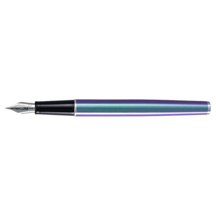 Diplomat Traveller Fountain Pen - Funky Petrol - Pen Boutique Ltd