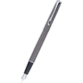 Diplomat Traveller Fountain Pen - Taupe Grey - Pen Boutique Ltd