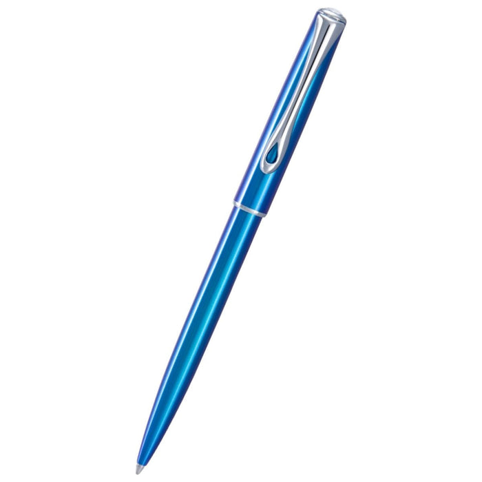 Diplomat Traveller Funky Ballpoint Pen - Blue - Pen Boutique Ltd