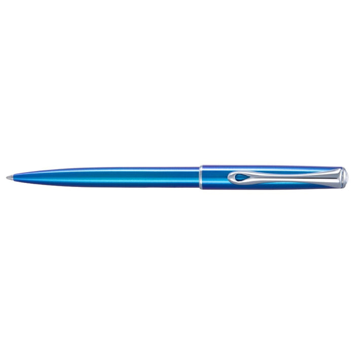 Diplomat Traveller Funky Ballpoint Pen - Blue - Pen Boutique Ltd