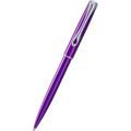 Diplomat Traveller Funky Ballpoint Pen - Fuchsia - Pen Boutique Ltd