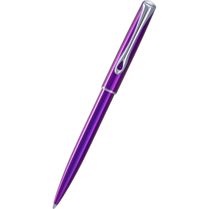 Diplomat Traveller Funky Ballpoint Pen - Fuchsia - Pen Boutique Ltd