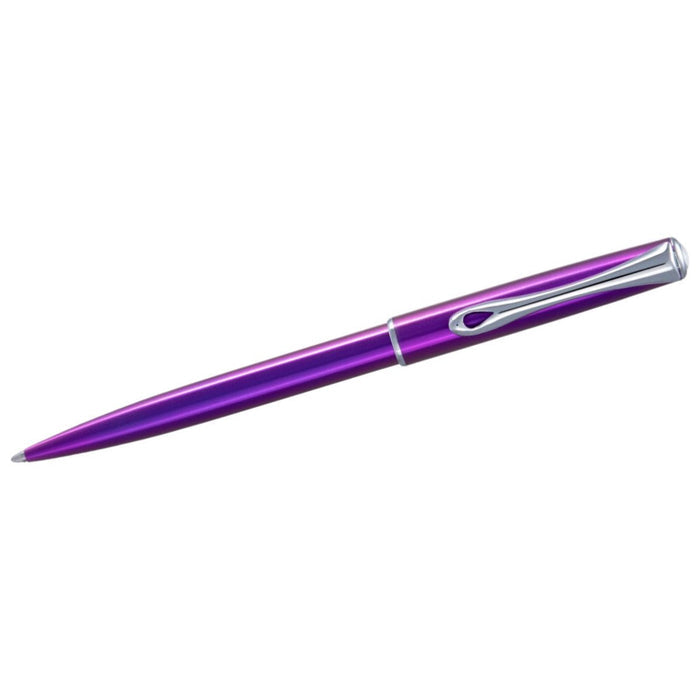Diplomat Traveller Funky Ballpoint Pen - Fuchsia - Pen Boutique Ltd