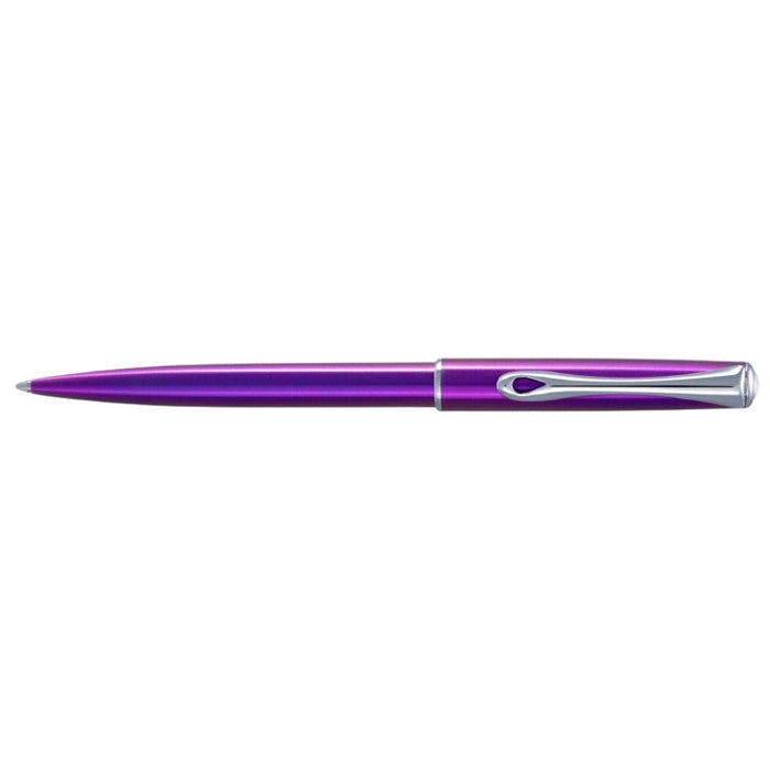 Diplomat Traveller Funky Ballpoint Pen - Fuchsia - Pen Boutique Ltd