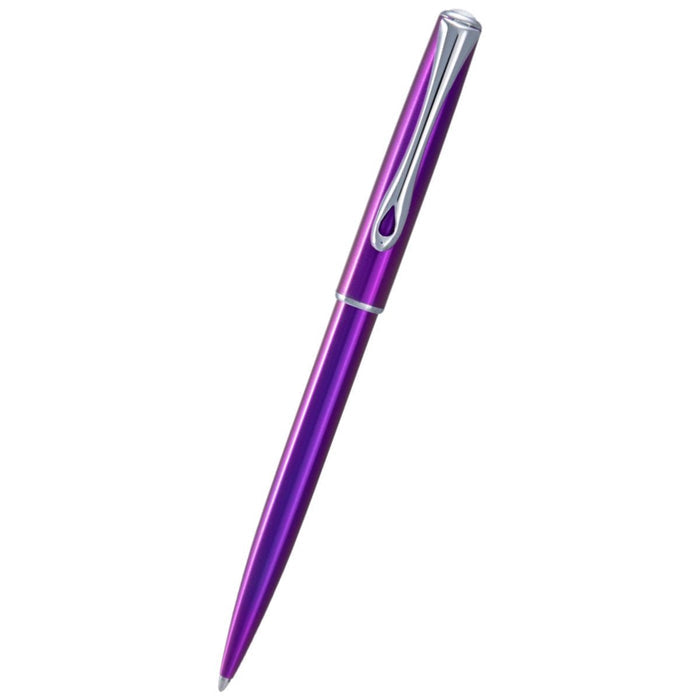 Diplomat Traveller Funky Ballpoint Pen - Fuchsia - Pen Boutique Ltd