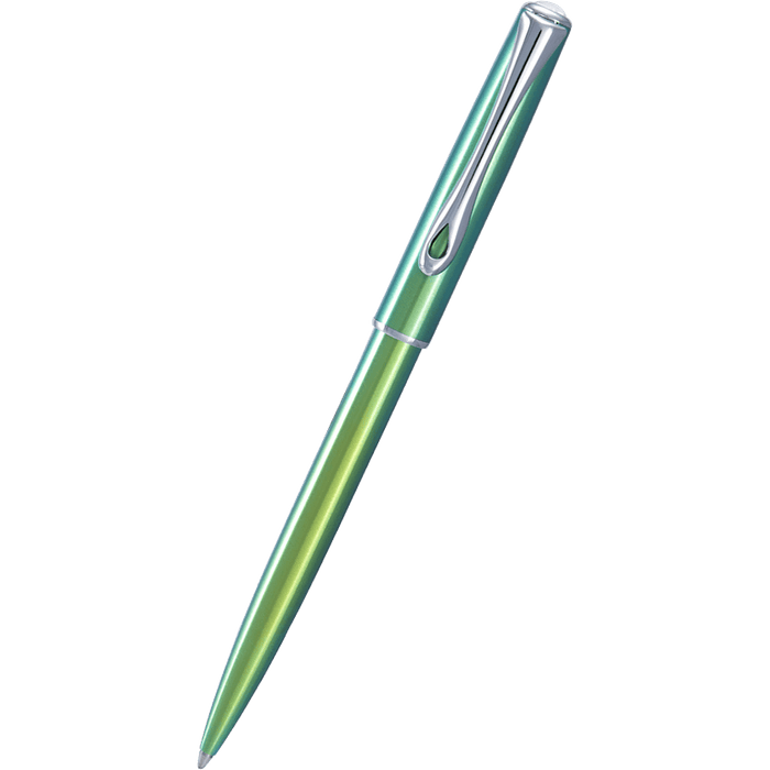 Diplomat Traveller Funky Ballpoint Pen - Green - Pen Boutique Ltd
