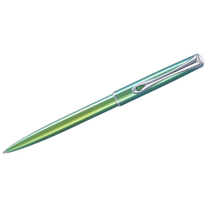 Diplomat Traveller Funky Ballpoint Pen - Green - Pen Boutique Ltd