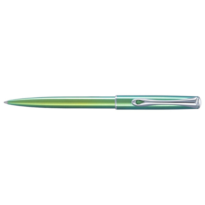 Diplomat Traveller Funky Ballpoint Pen - Green - Pen Boutique Ltd