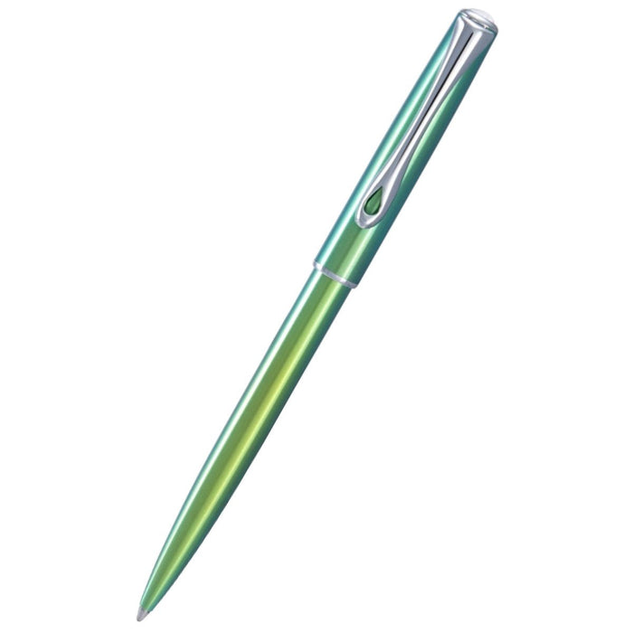 Diplomat Traveller Funky Ballpoint Pen - Green - Pen Boutique Ltd